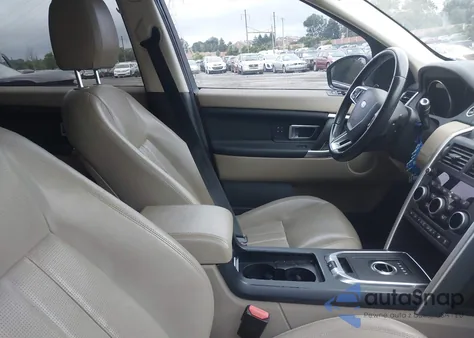 2016 Land Rover Discovery Sport Hse from USA, damaged, VIN SALCR2BGXGH626748